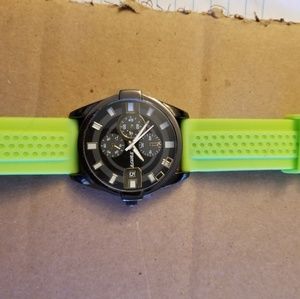 Green Guote Watch